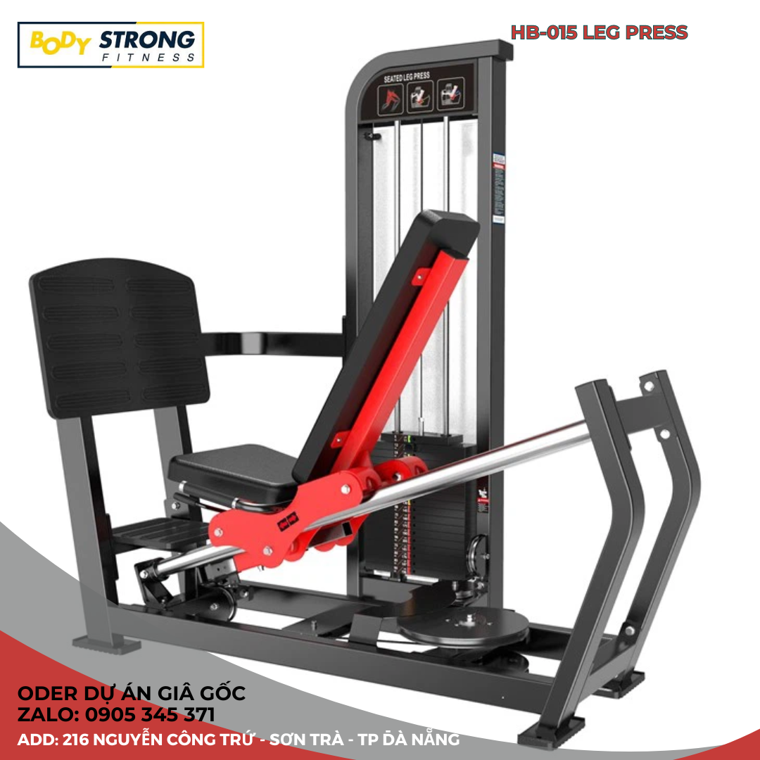 Máy đẩy chân BodyStrong HB-015