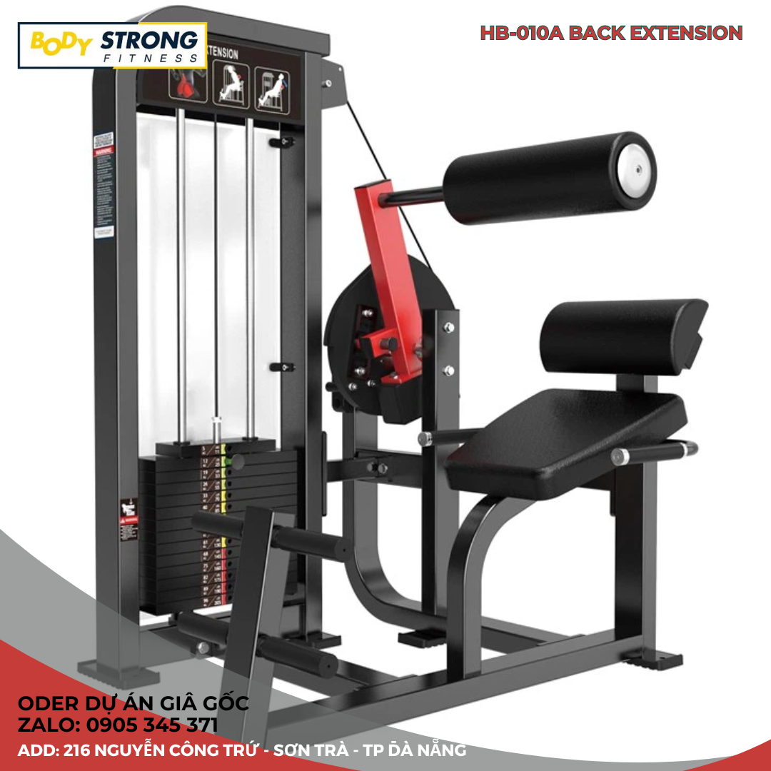 Máy duỗi lưng BodyStrong HB-010A