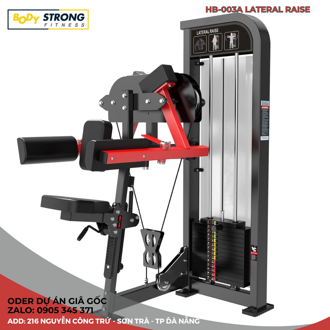 Máy tạ selectorized BodyStrong HB-003A