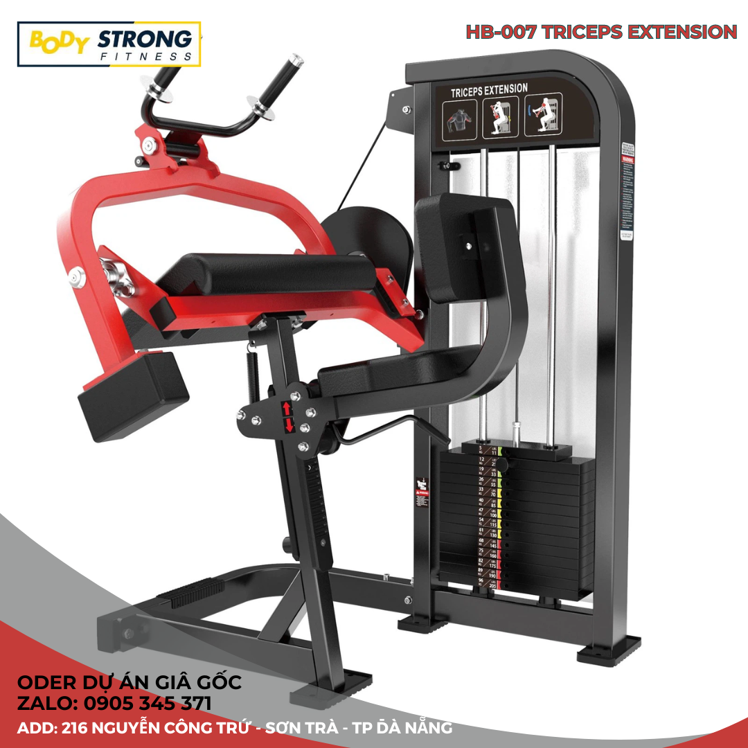 Máy duỗi tay sau BodyStrong HB-007