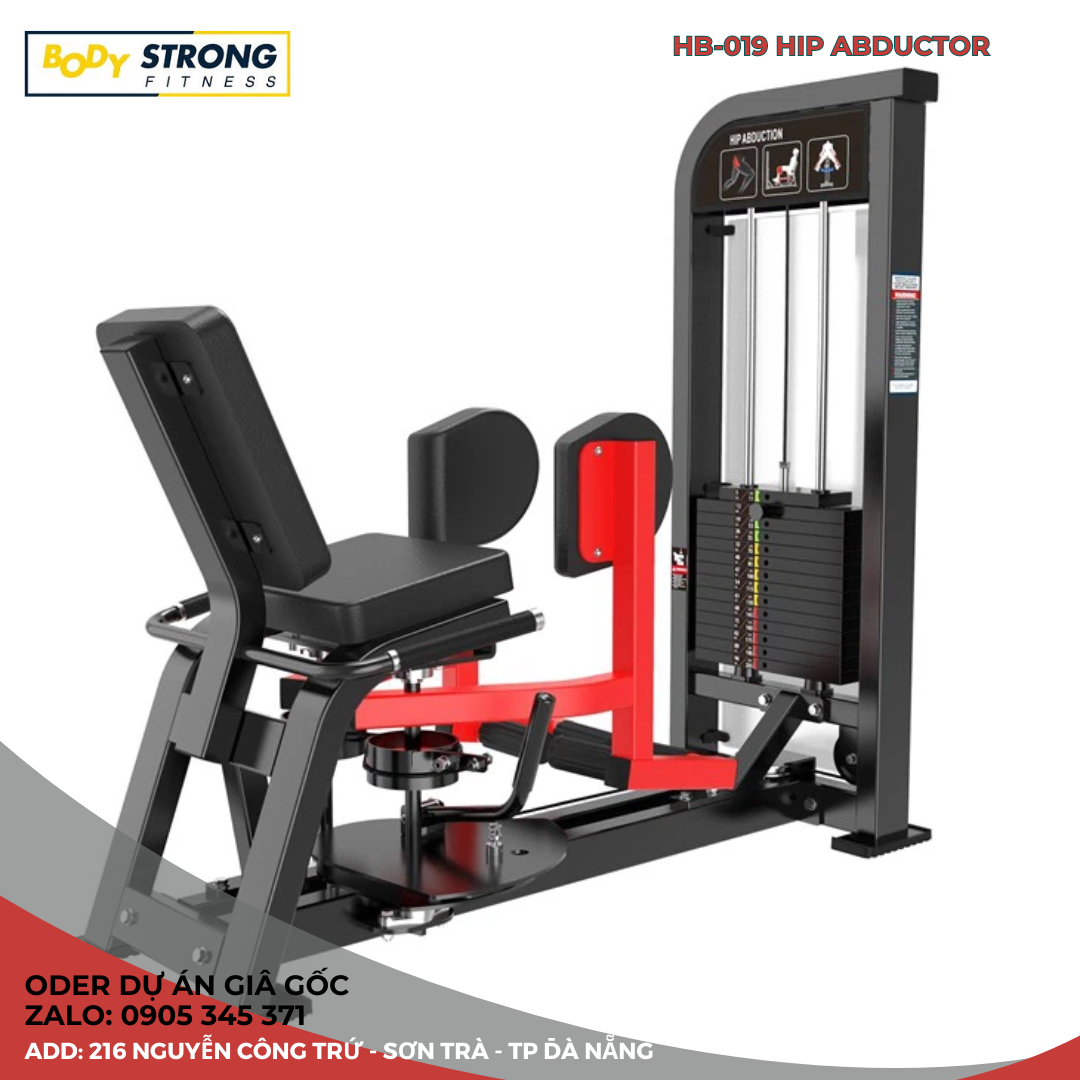Máy đùi trong BodyStrong HB-019