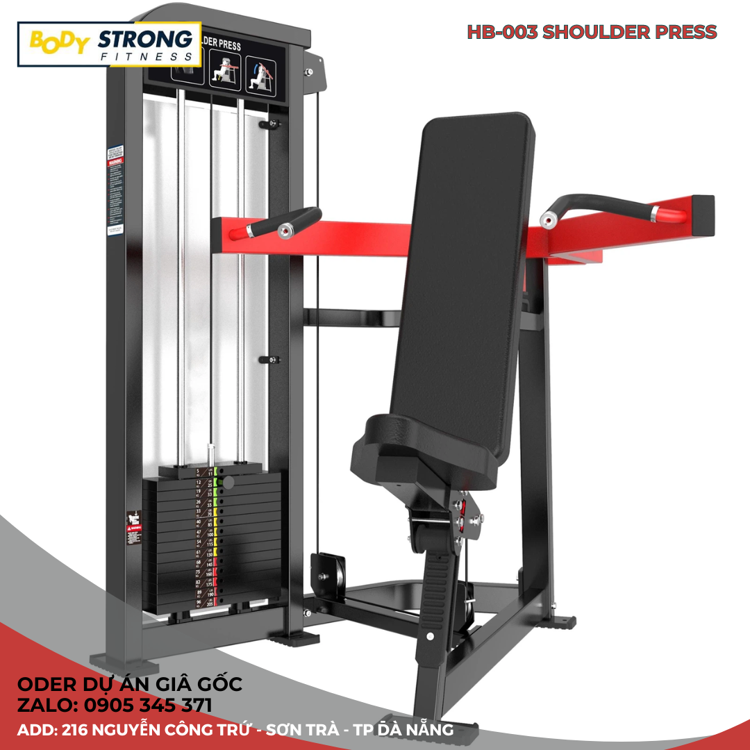 Máy đẩy vai BodyStrong HB-003