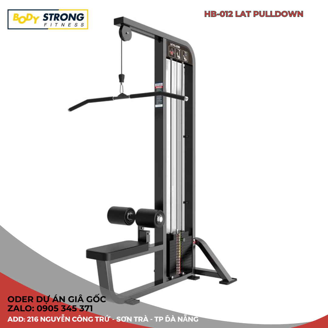 Máy kéo xà đơn BodyStrong HB-012