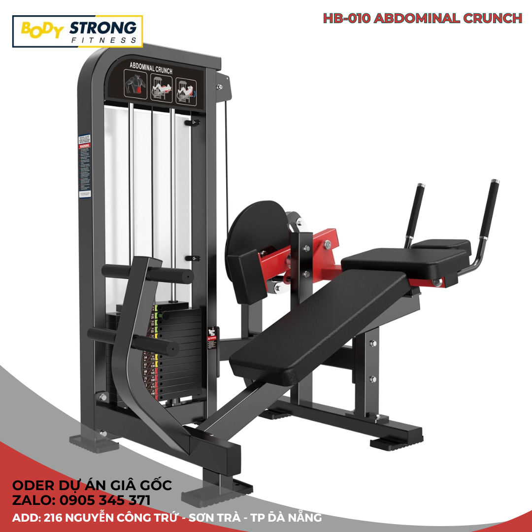 Máy tập bụng BodyStrong HB-010