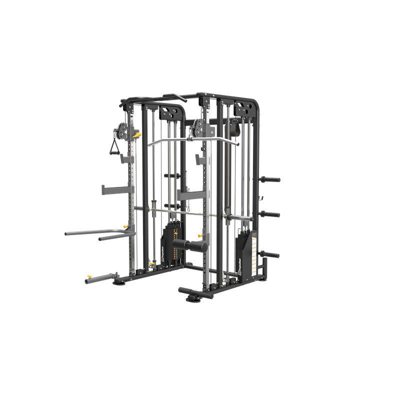 Ghế tập ES2100 MULTI-Máy tập đa năng WITH SMITH Impulse 200LBS