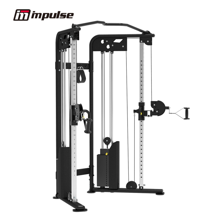 ES7030 -DUAL ADJUSTABLE PULLEY (170*LBS)