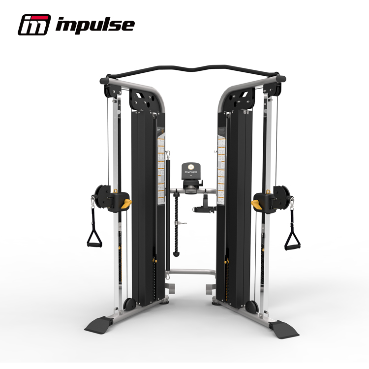 ES9030 - DUAL ADJUSTABLE PULLEY ( 170LBS*2)