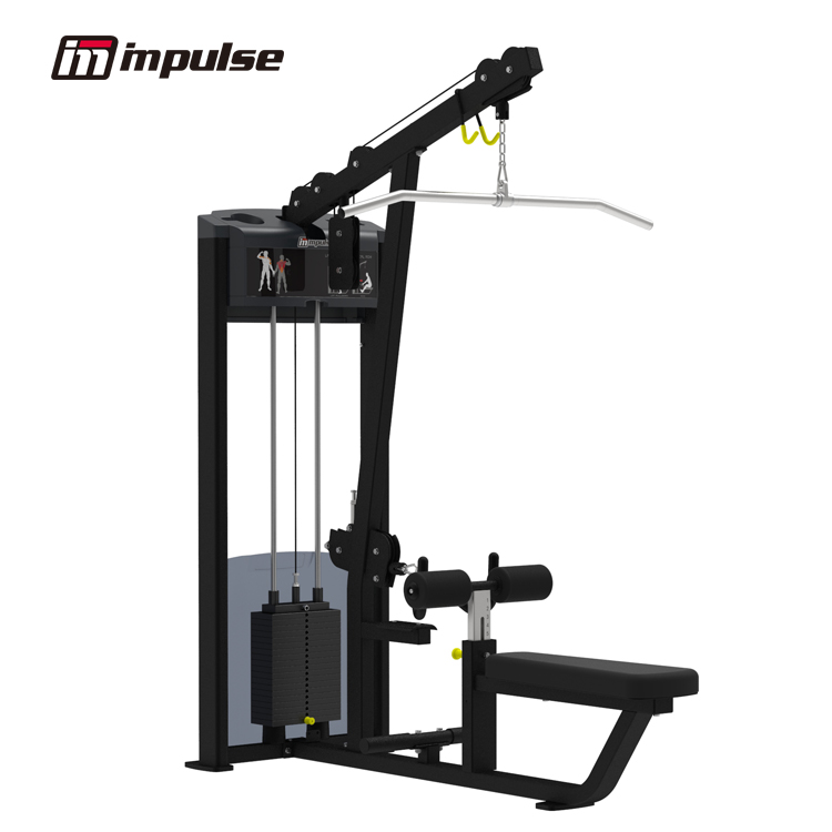 IF9322 - Máy kéo xà đơnVERTICAL ROW (200LBS) Impulse IF9322