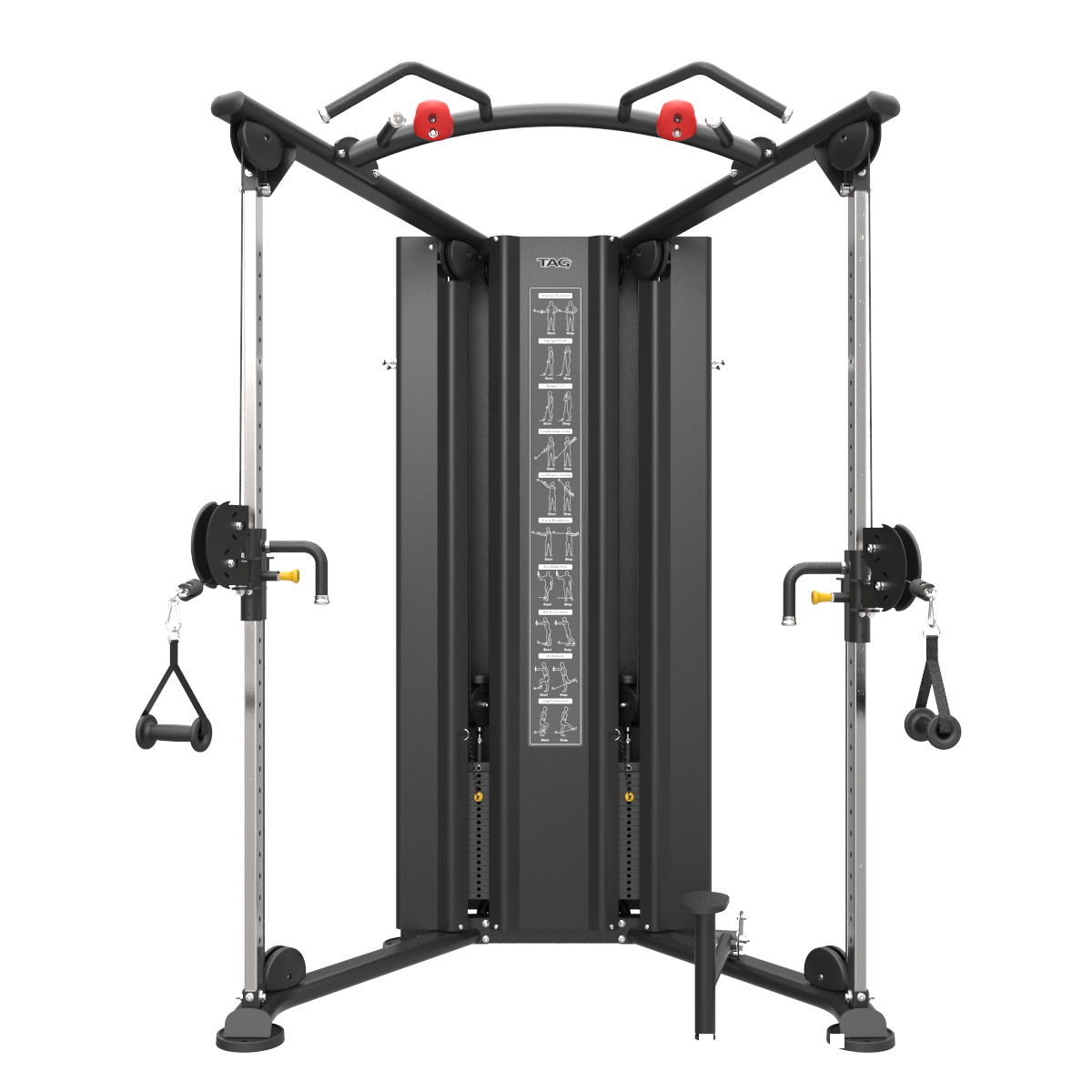 IT9530 - DUAL ADJUSTABLE PULLEY (200LBS)
