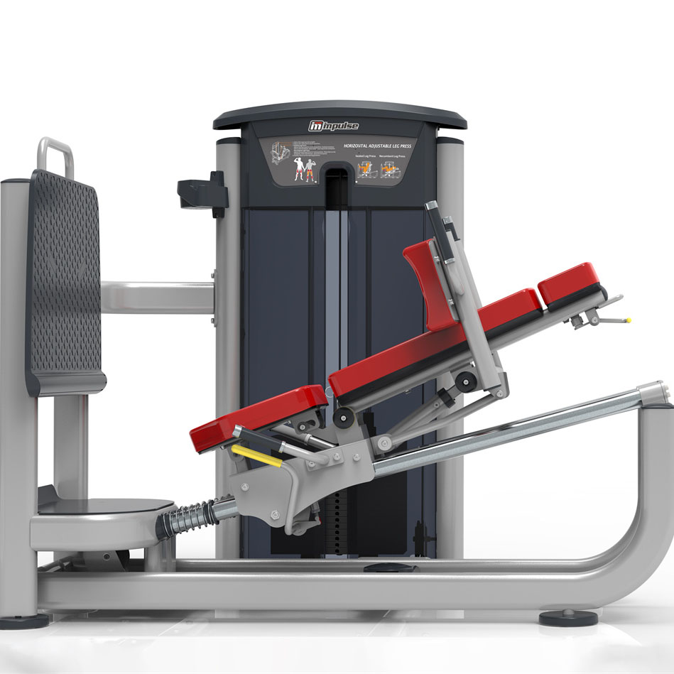 IT9539 - HORIZONTAL ADJUSTABLE Máy đẩy chân Impulse IT9539