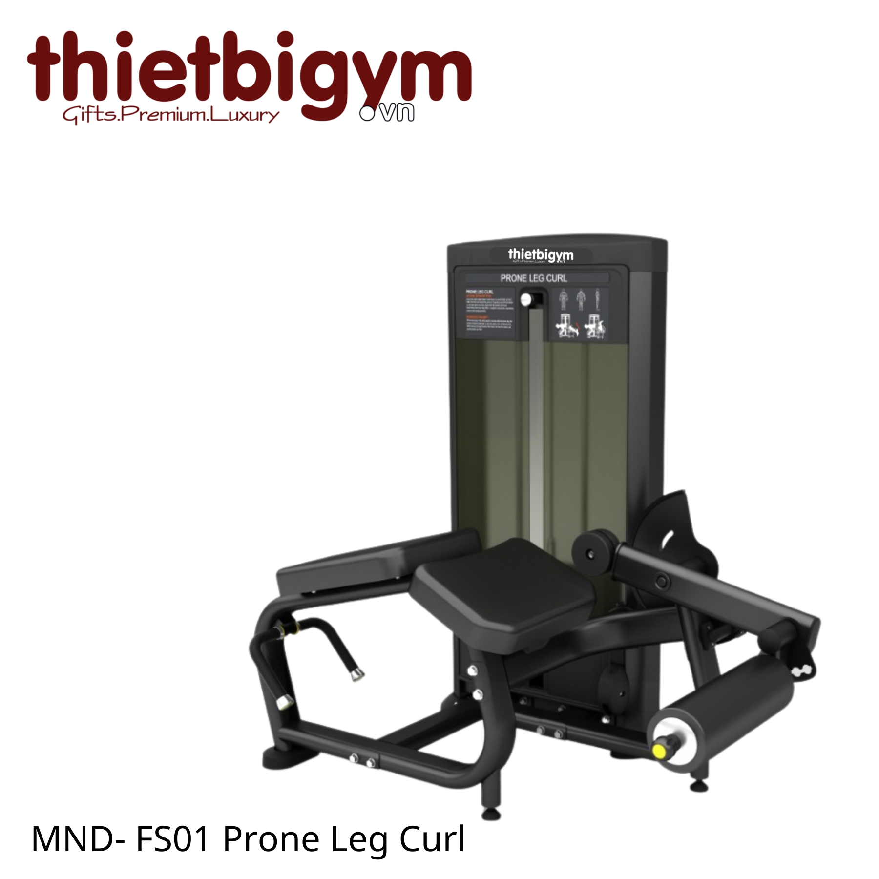 MND- FS01 Prone Máy cuốn đùi sau FS01