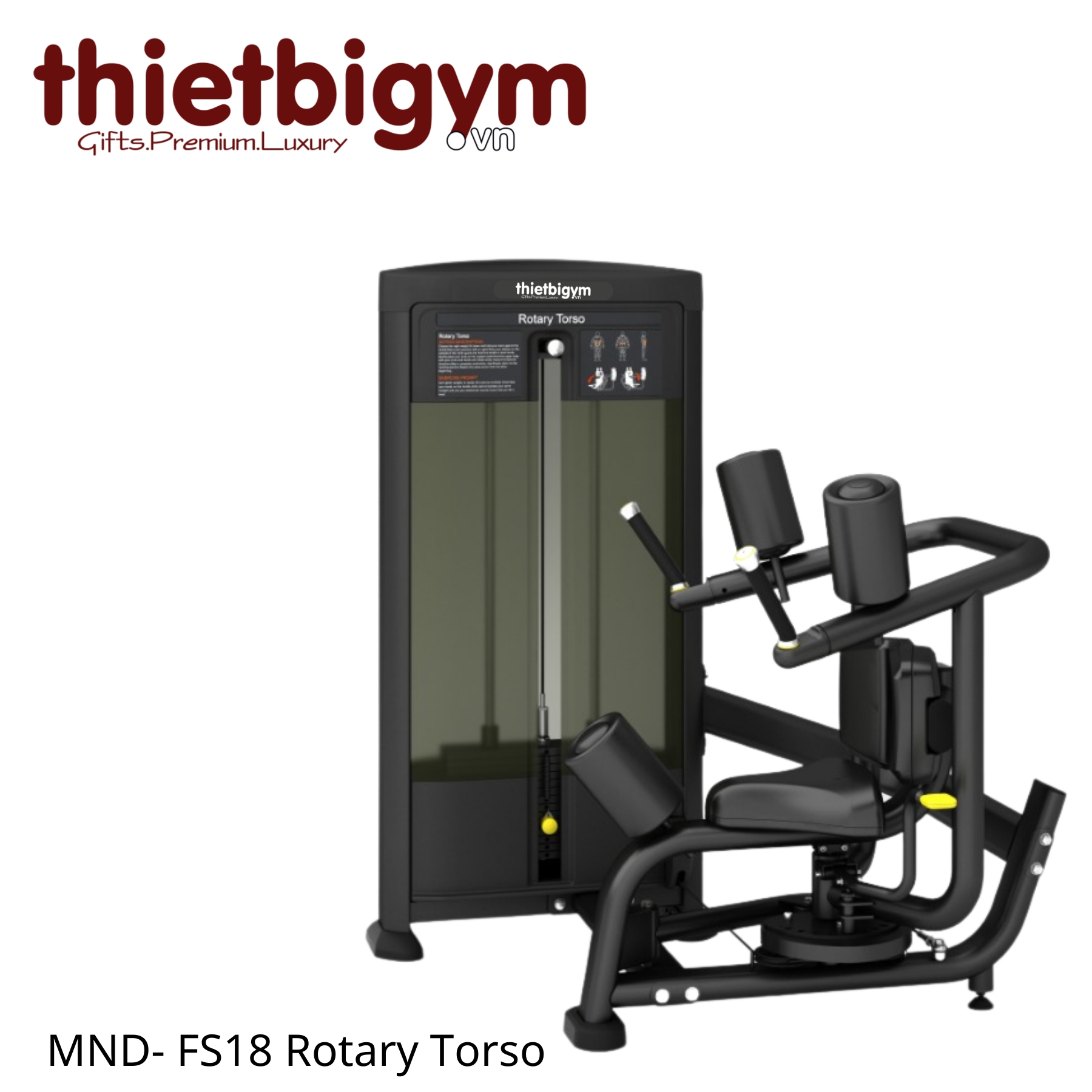 Máy tập gym thương mại FS18