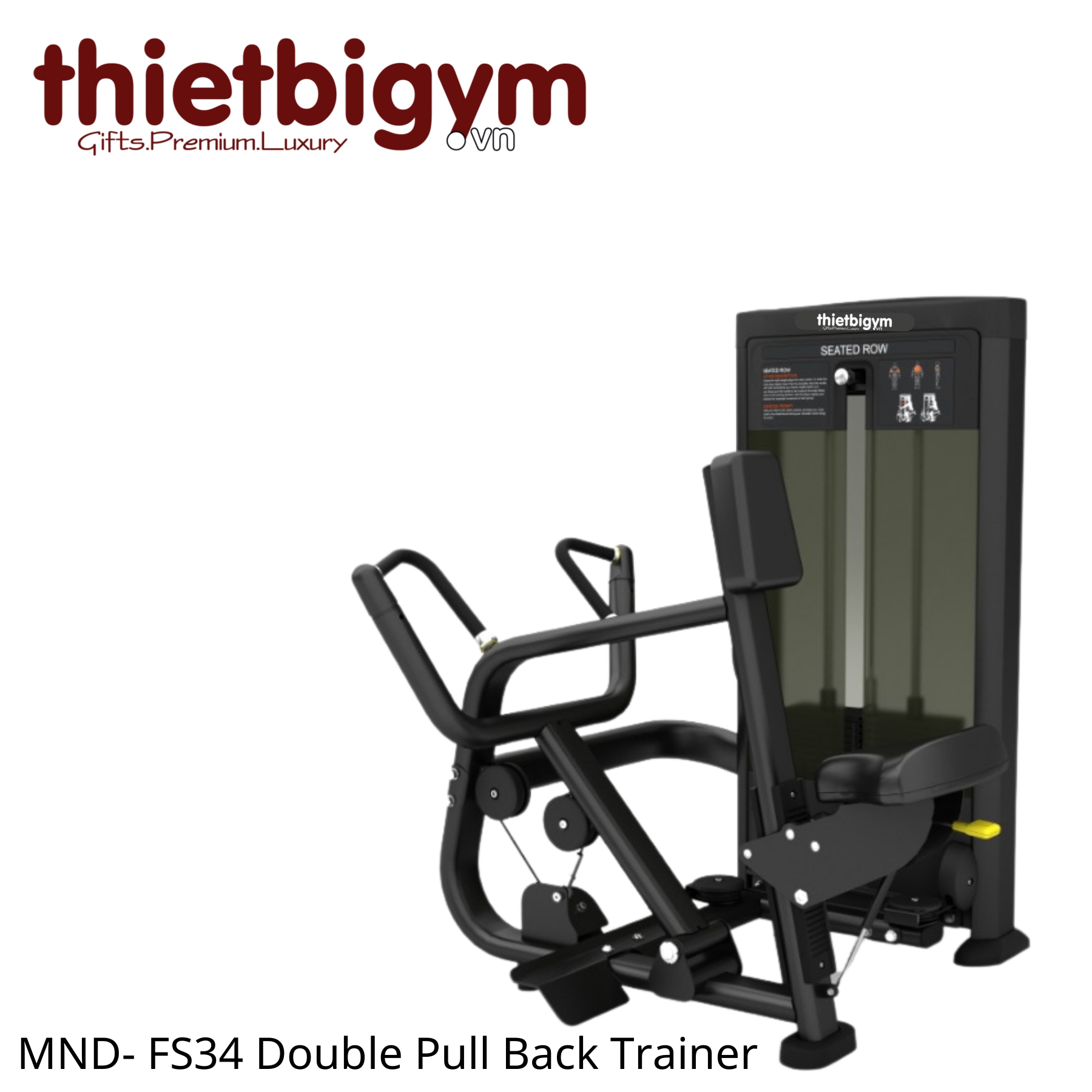 Máy tập gym thương mại FS34