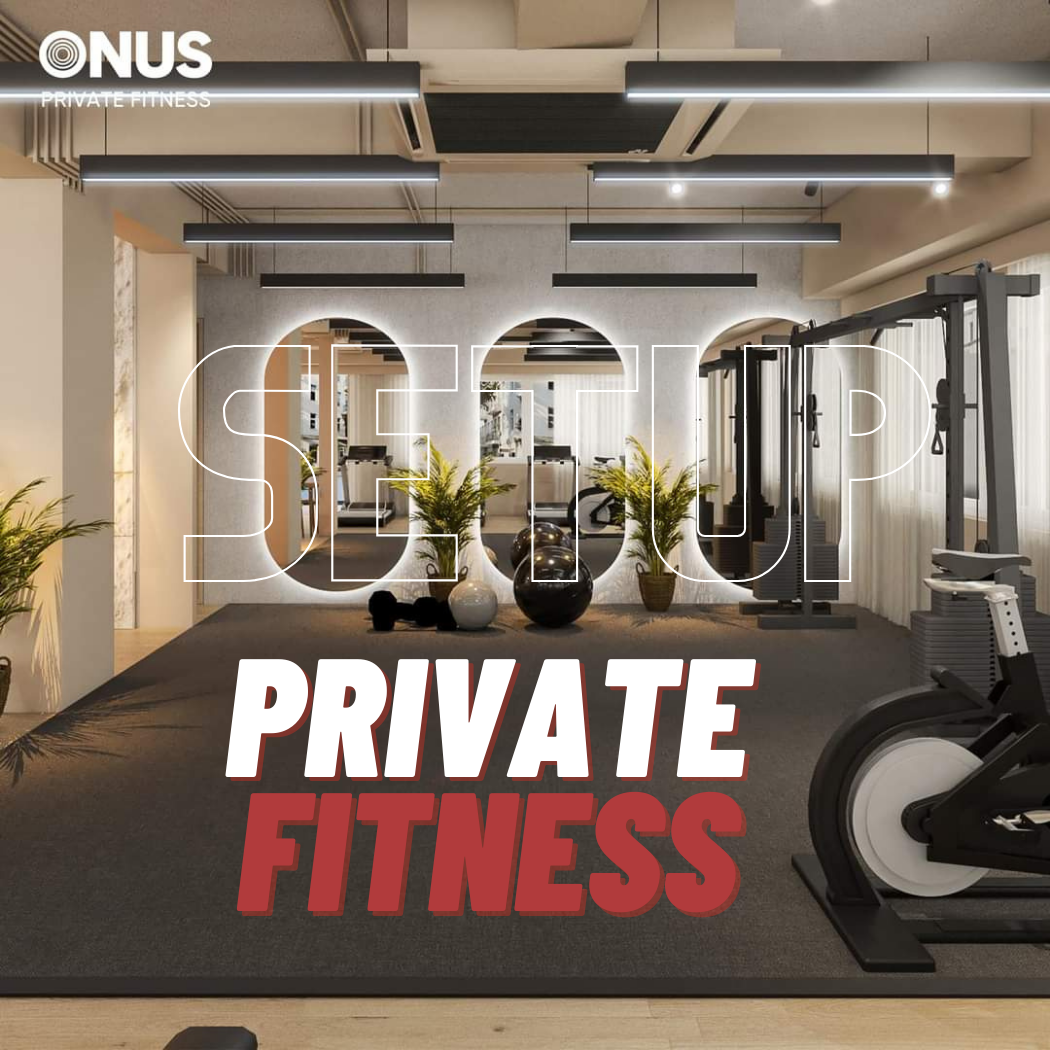Gói setup gym khách sạn Private Fitnee
