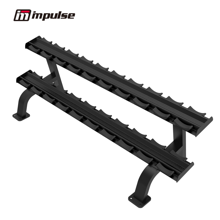 Ghế tập SL7016 - Giá để tạ tay Impulse SL7016