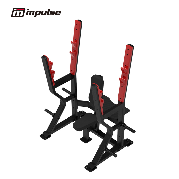 Ghế tập SL7031 - Máy đẩy vai BENCH Impulse SL7031