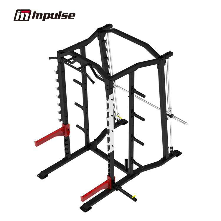 Ghế tập SL7042 - MAGIC RACK/Máy Smith tạ đòn Impulse SL7042