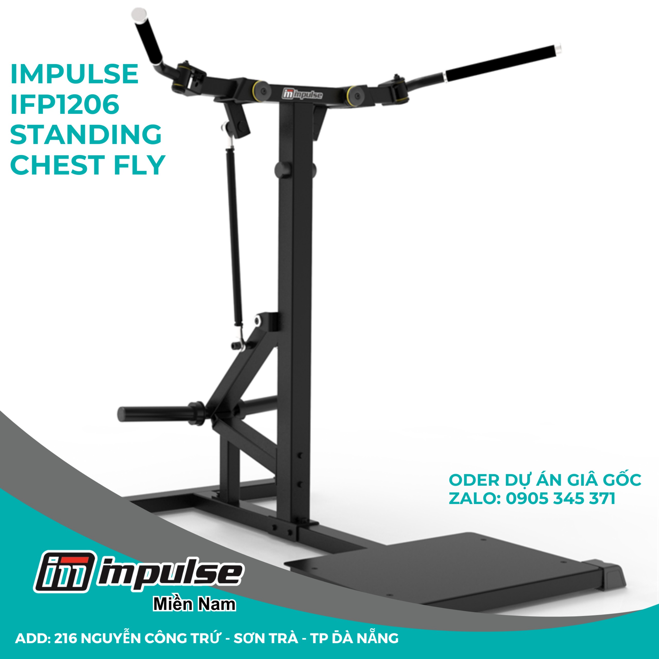 Máy tập gym Impulse IFP1206