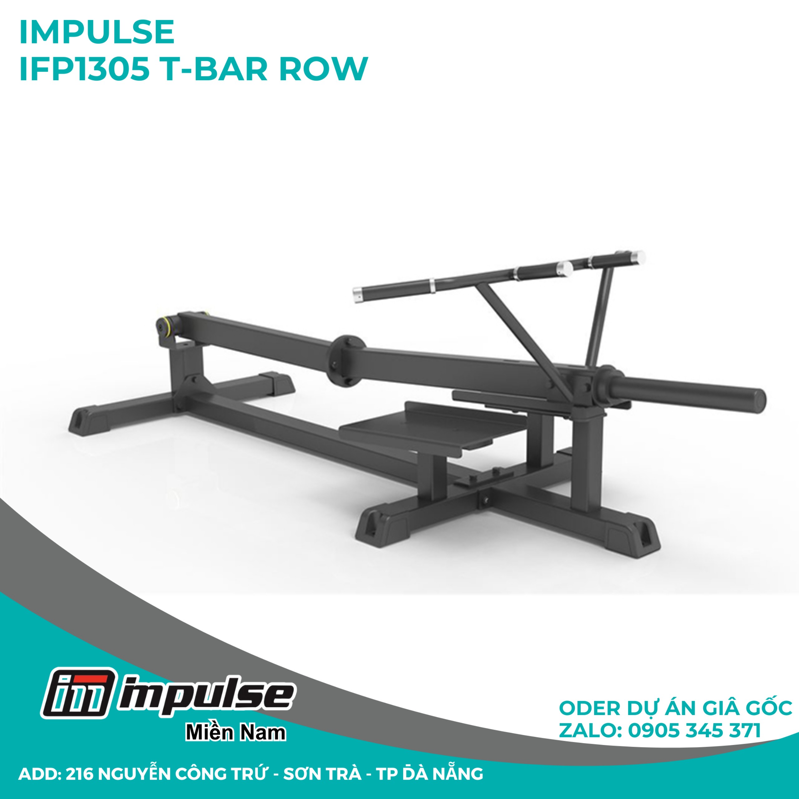 IFP1305 - T-bar Row