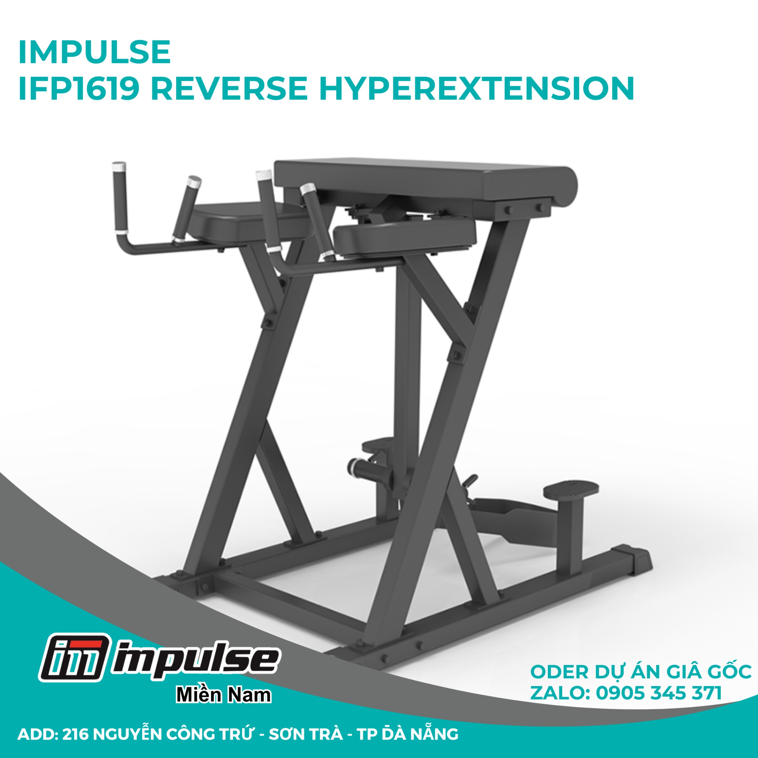 Máy tập gym Impulse IFP1619