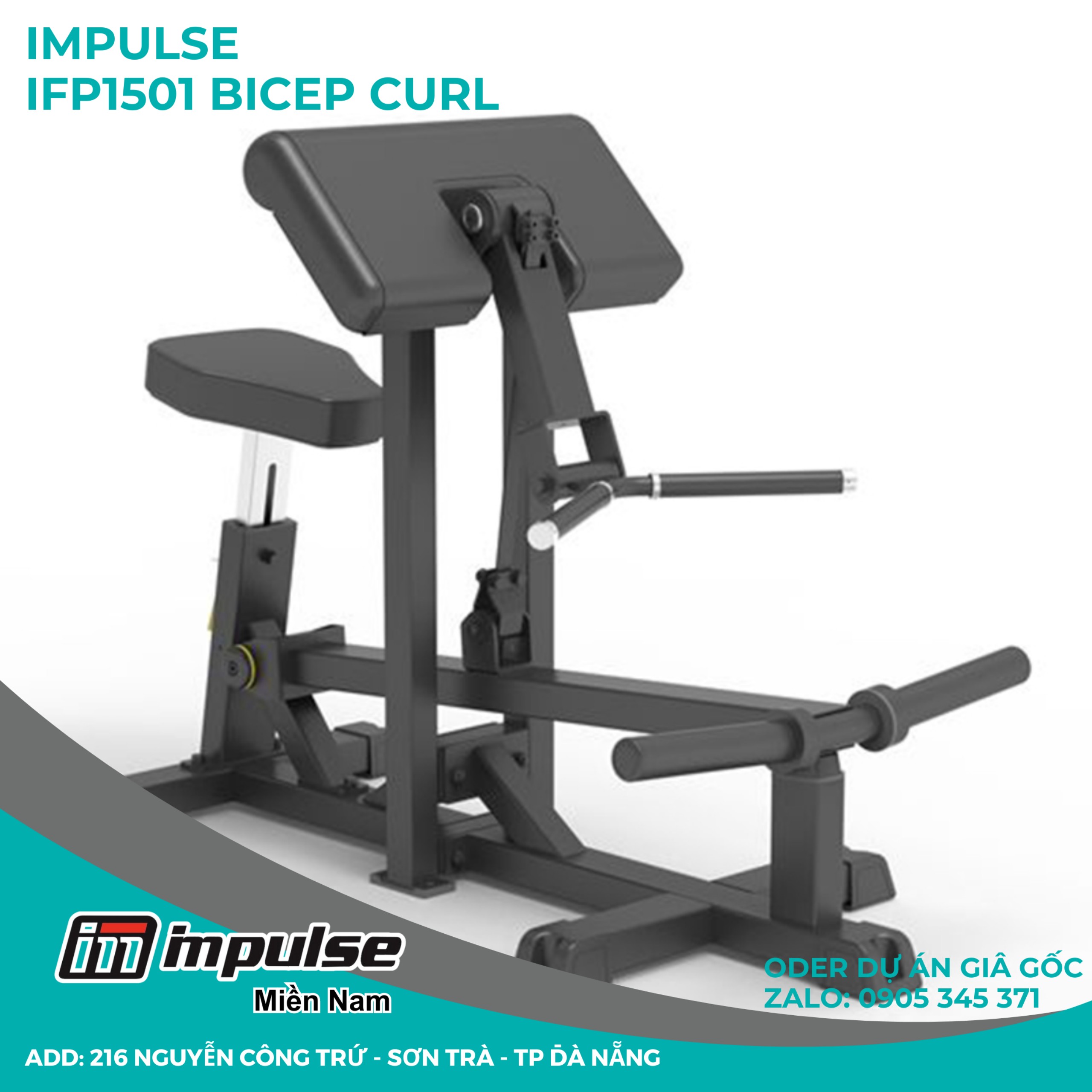 Máy tập gym Impulse IFP1501