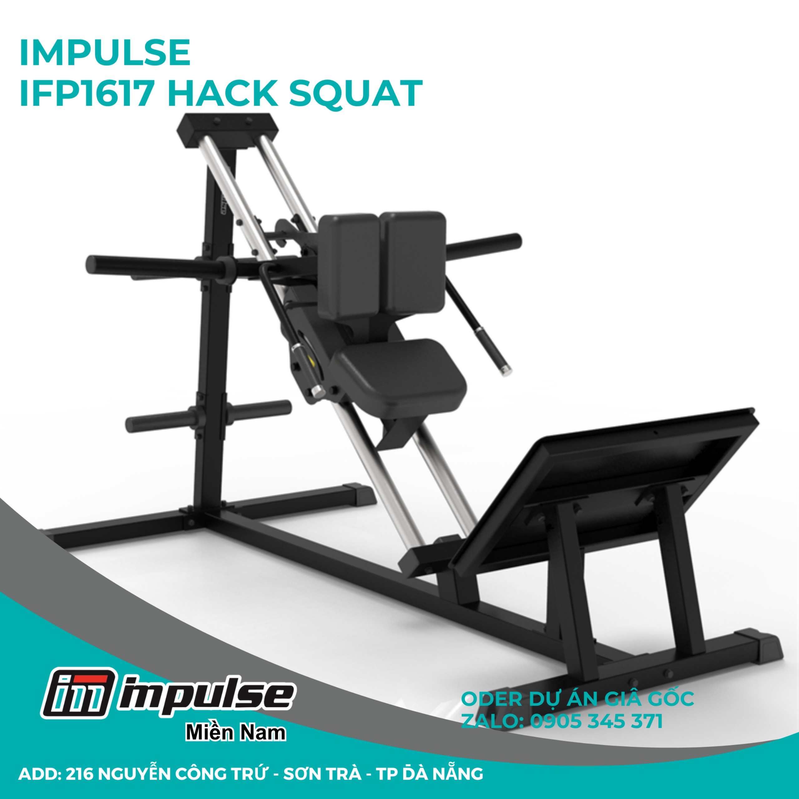 Máy tập gym Impulse IFP1617