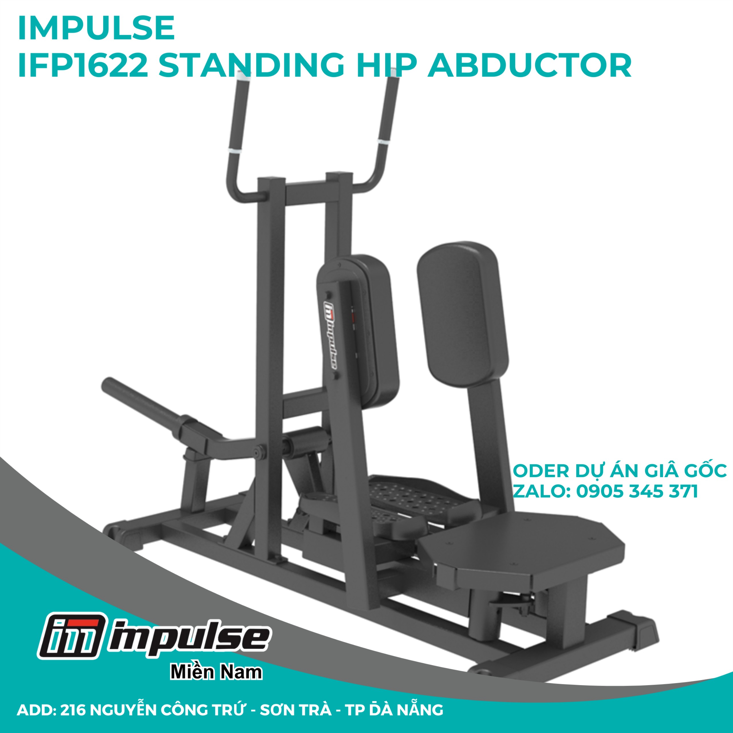IFP1622 - STANDING Máy đùi ngoài Impulse IFP1622