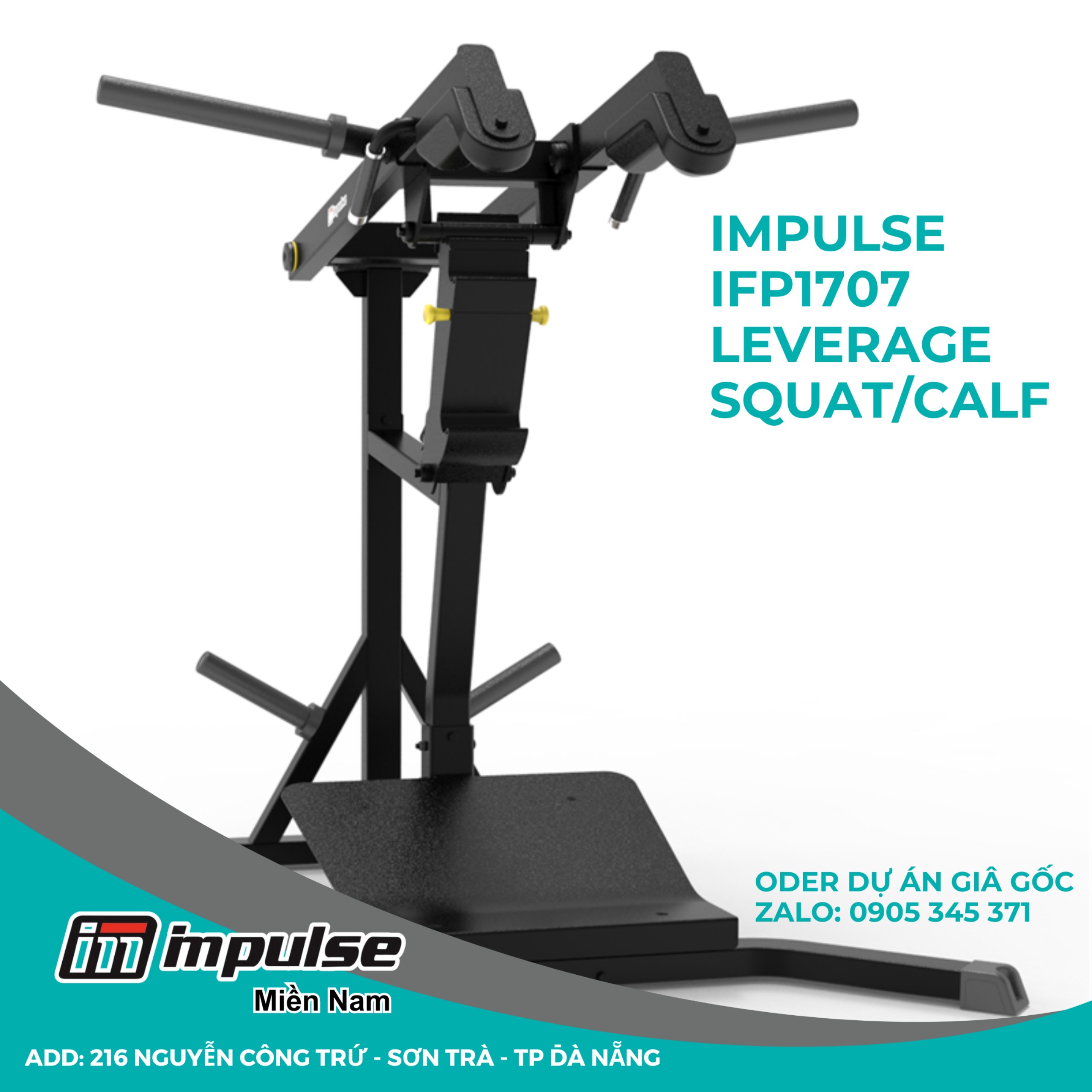 Máy tập gym Impulse IFP1707