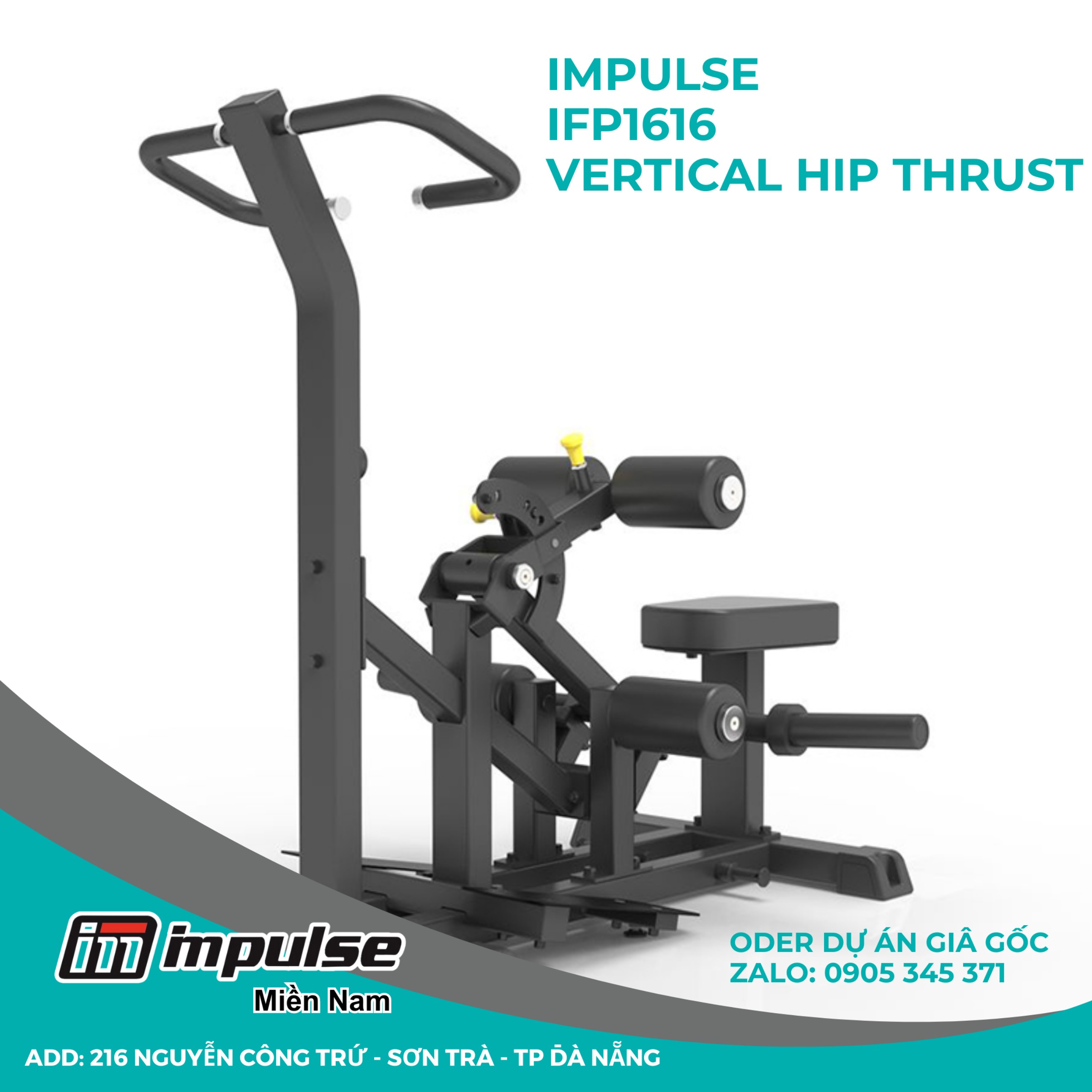 Máy tập gym Impulse IFP1616