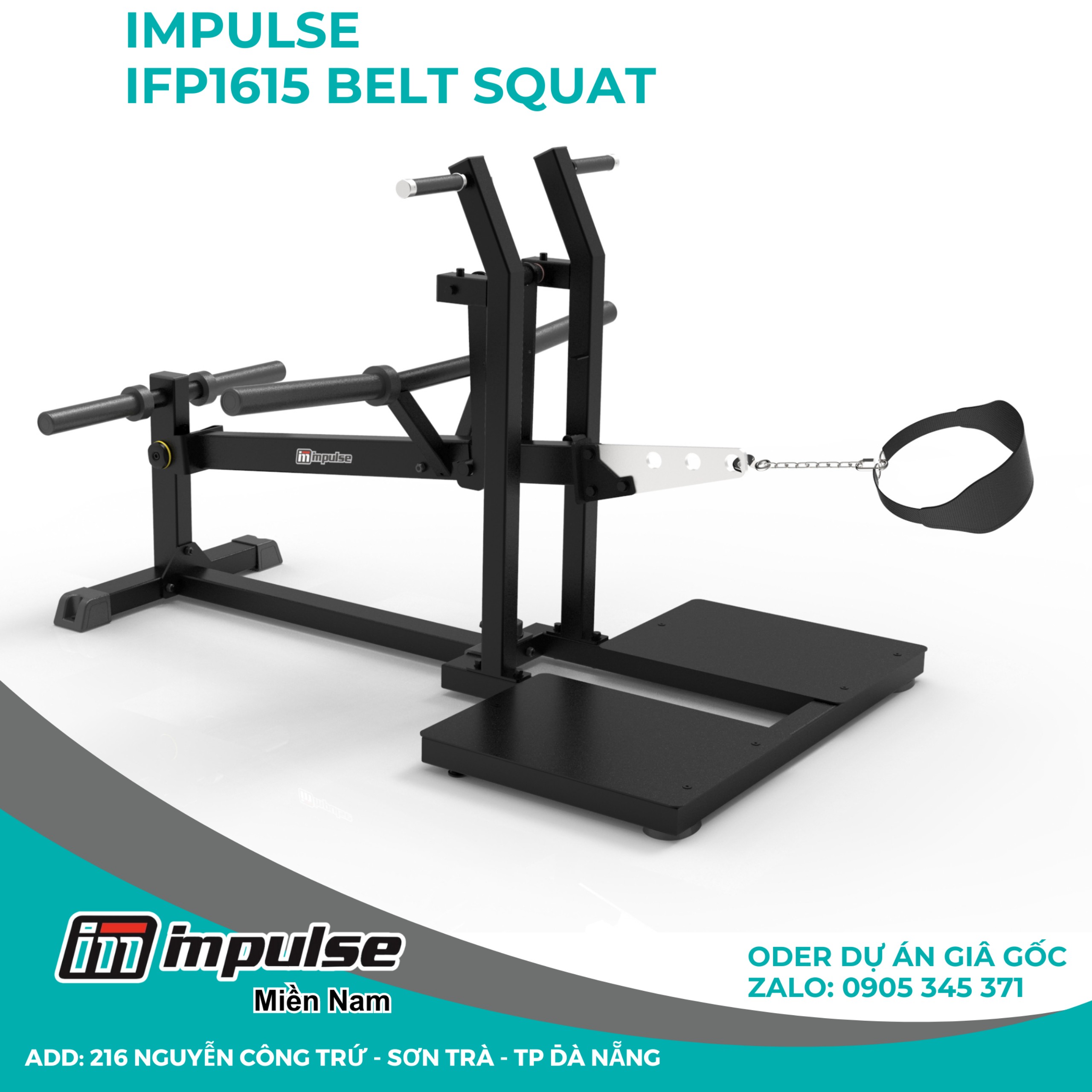 Máy tập gym Impulse IFP1615