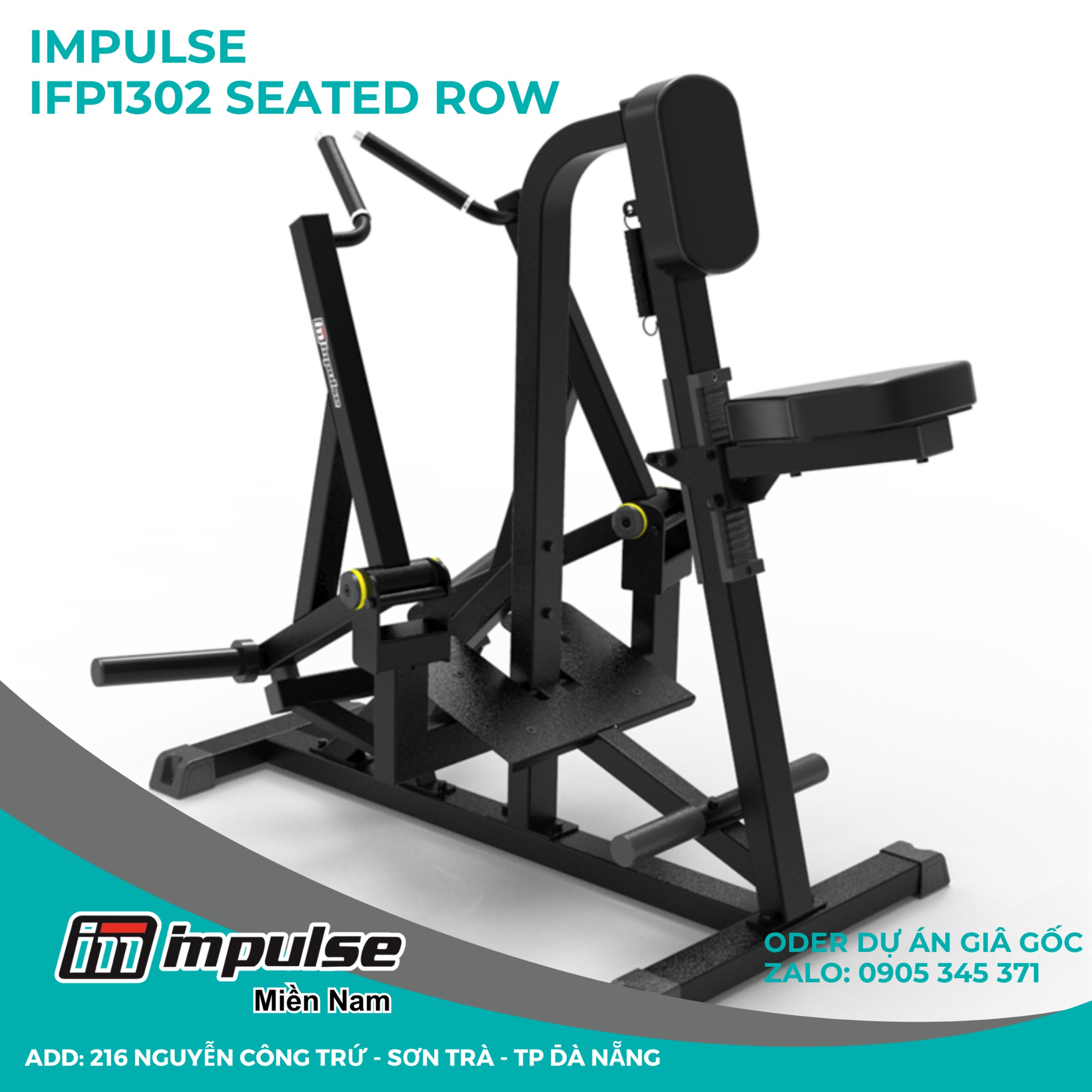 IFP1302 - Seated Row
