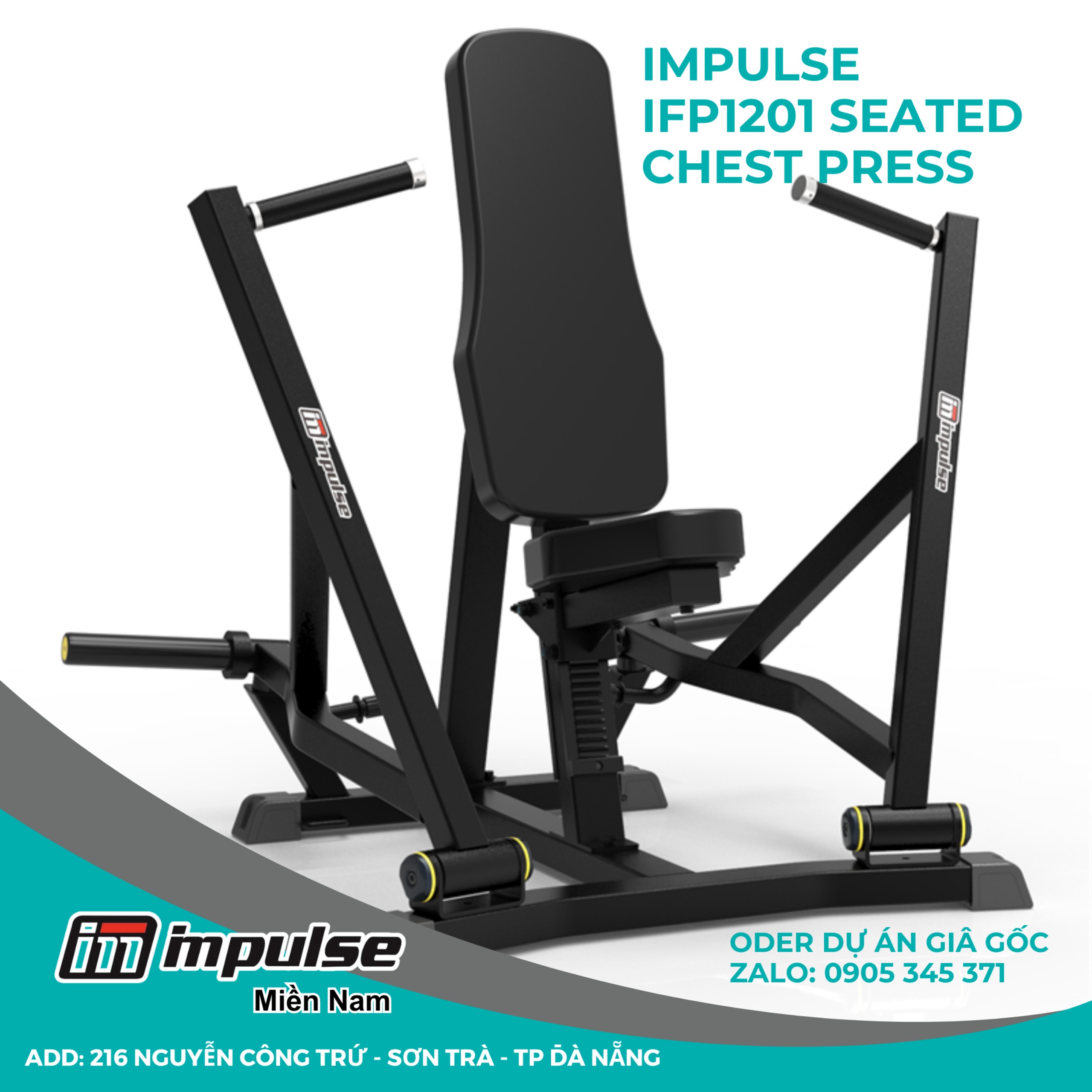 IFP1201 - SEATED Máy đẩy ngực IFP1201