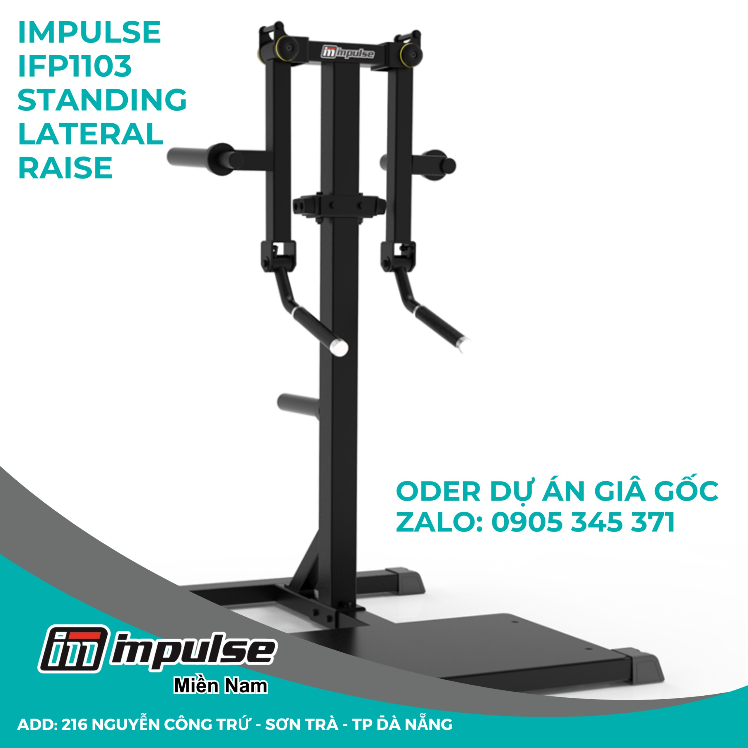 Máy tập gym Impulse IFP1103