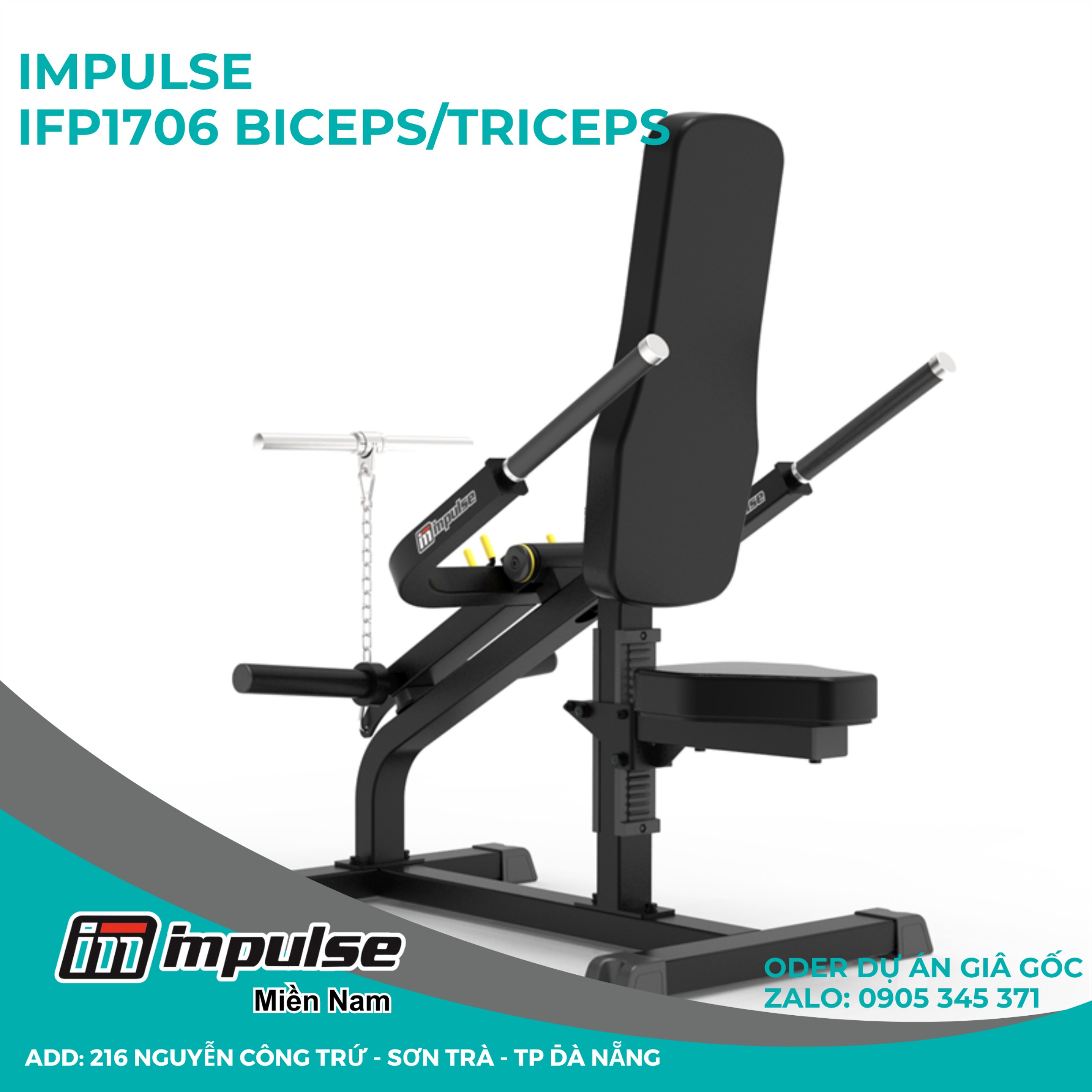 Máy tập gym Impulse IFP1706