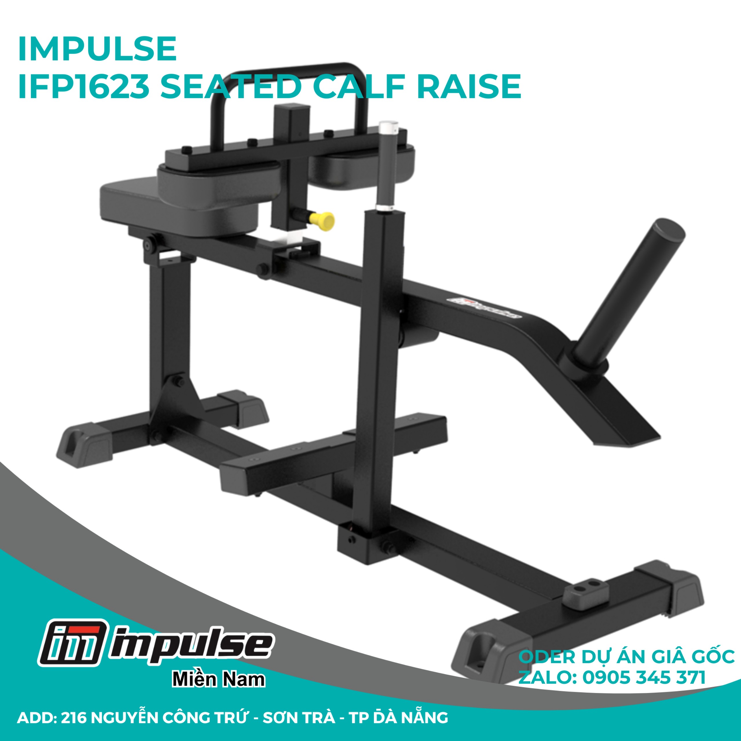 Máy tập gym Impulse IFP1623