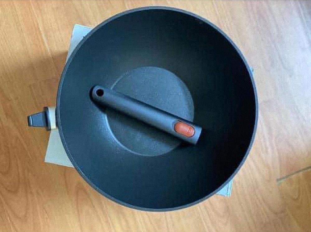 Chảo Gang Sâu Lòng Woll Eco Lite Wok and stir fry 30cm