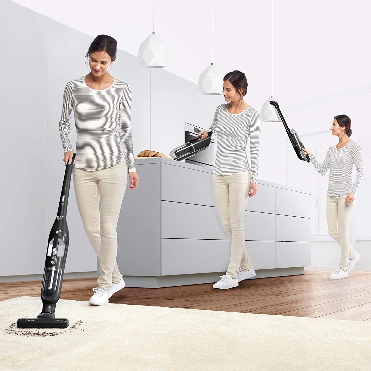 Máy hút bụi cầm tay Bosch Serie 4 BBH32101