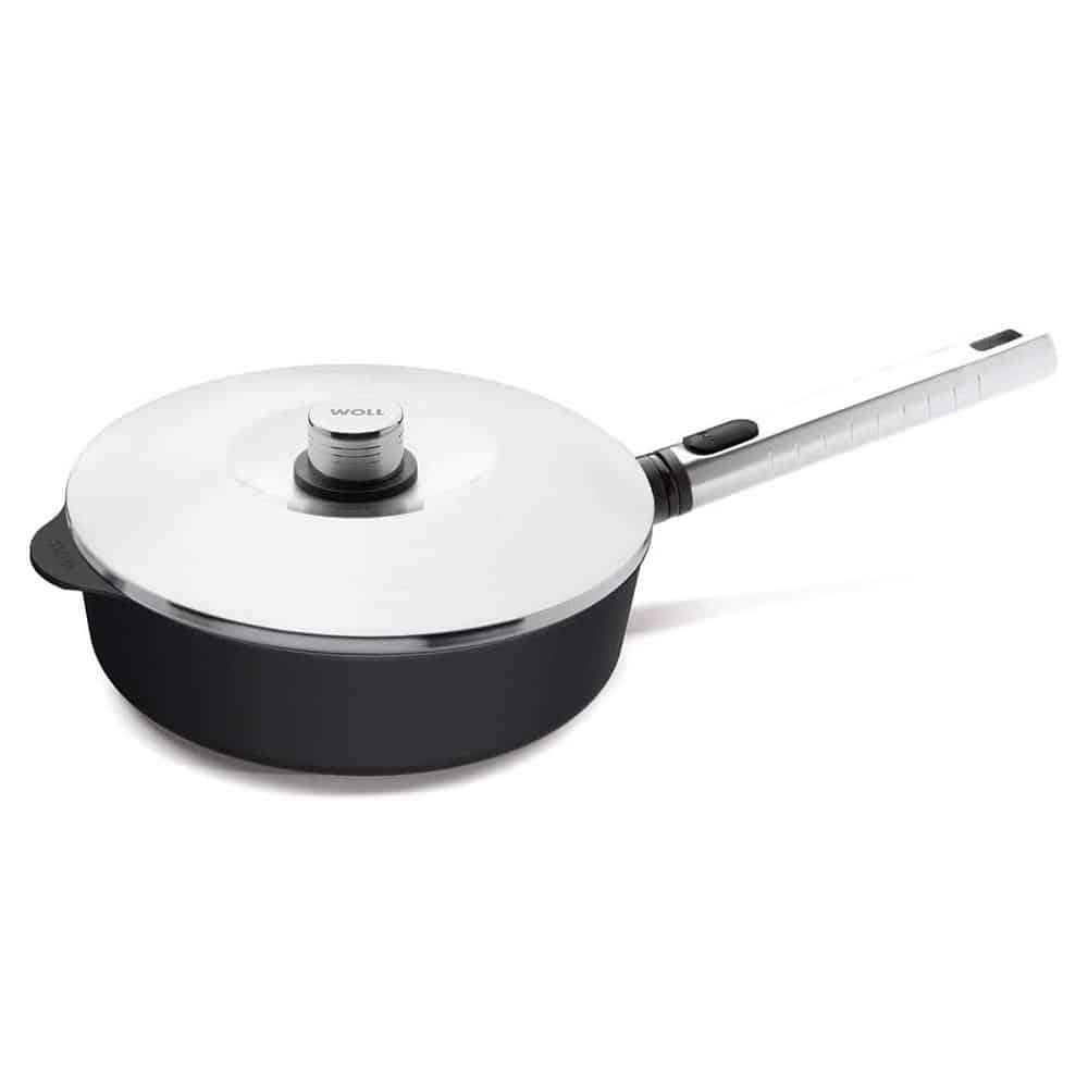 Chảo Woll Diamond XR Logic Saute Pans 24cm có nắp