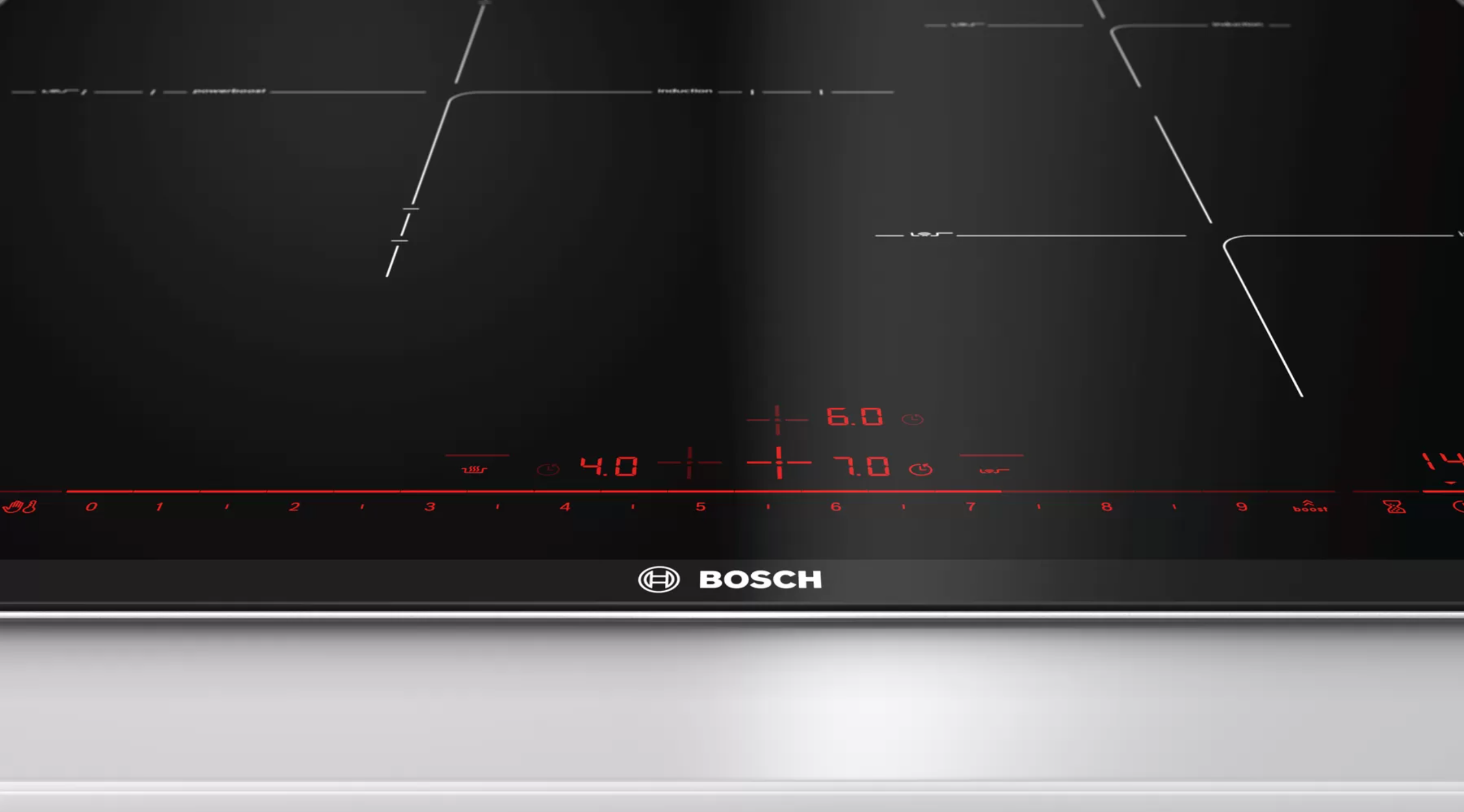 Bếp từ Bosch Serie 8 - PID675DC1E 3 vùng nấu