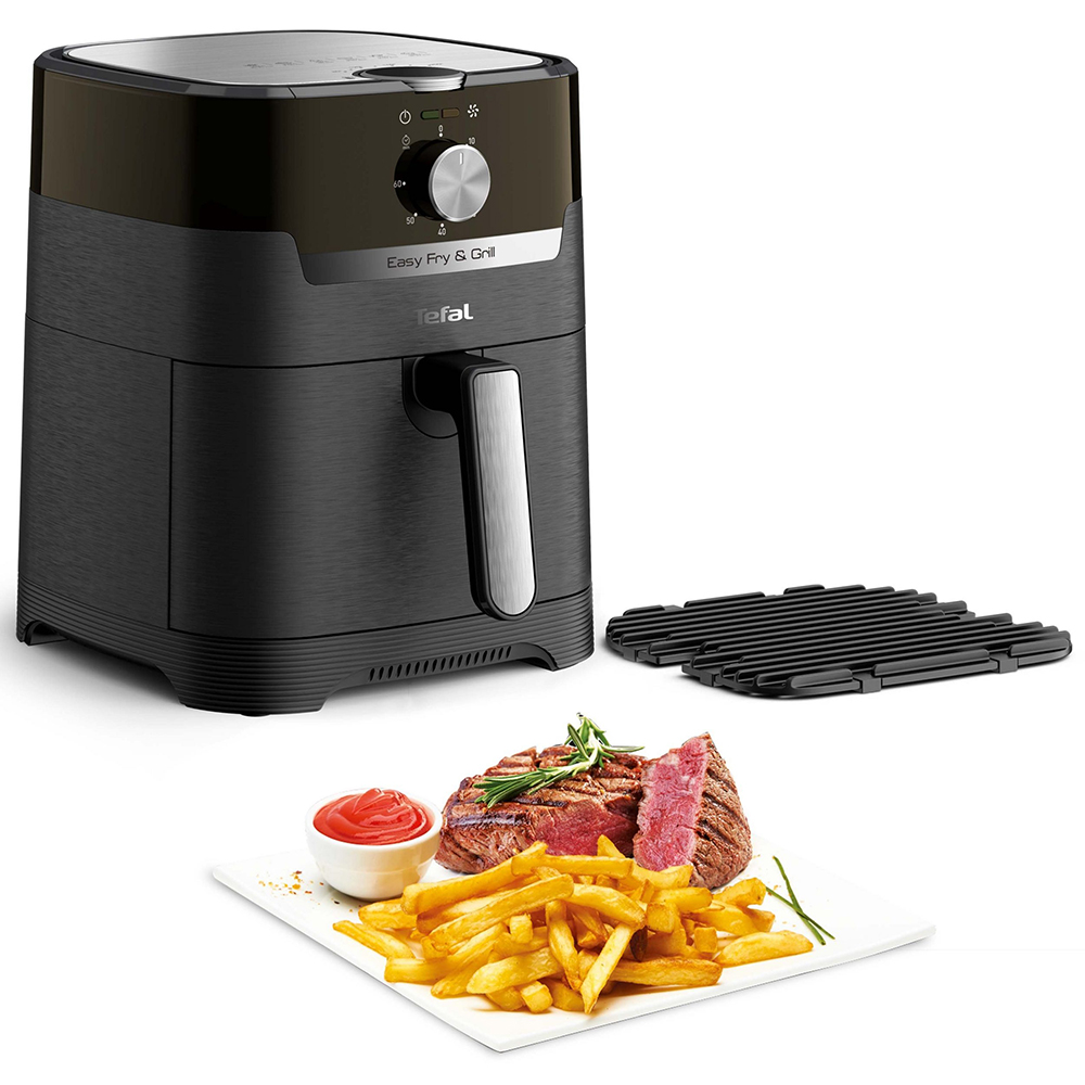 Nồi Chiên Không Dầu Kết Hợp Nướng Tefal EY5018