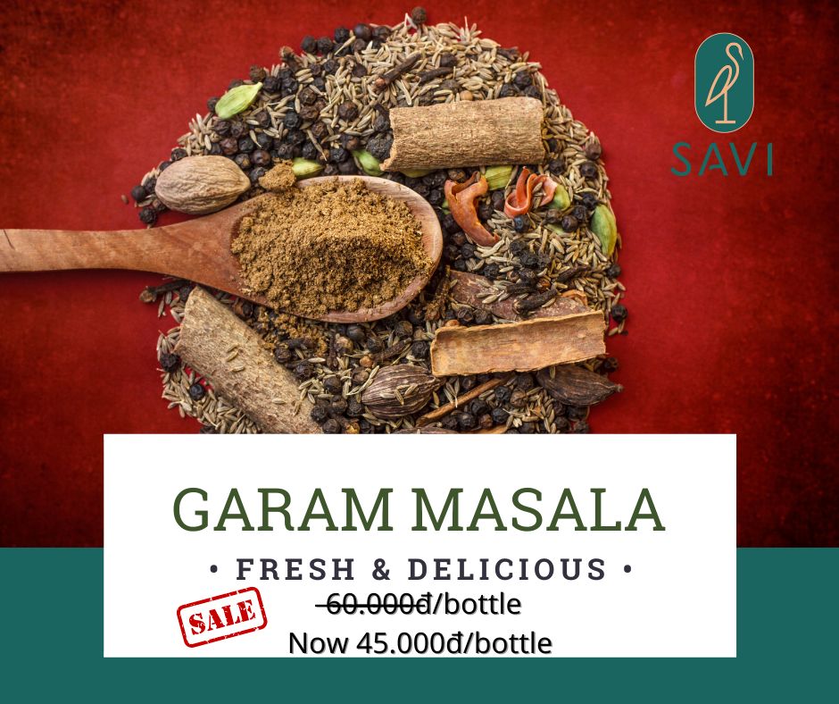 Gia Vị Garam Masala Mix Thơm Lừng!!!