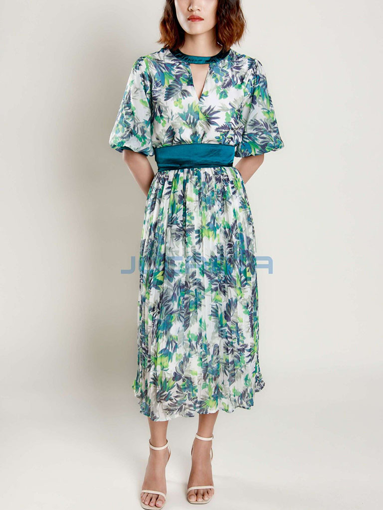 Chân Váy Chiffon Hoa Vintage - Giá 249.000đ tại HotDeal