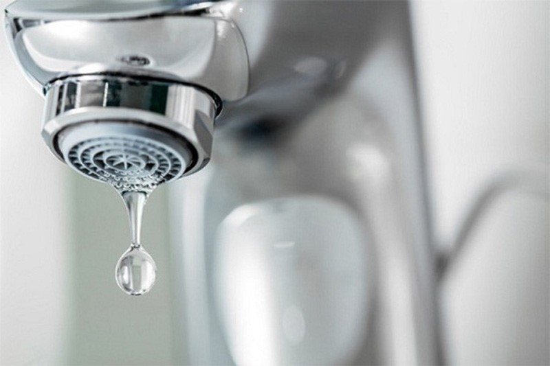Áp lực nước đầu vào yếu