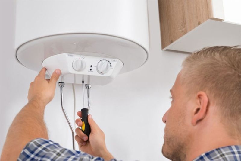 Cách khắc phục bình nóng lạnh không vào điện