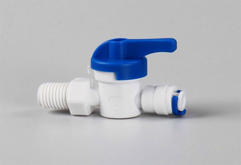 Cách sửa máy lọc nước ra nước thải nhiều do van chưa vặn kỹ