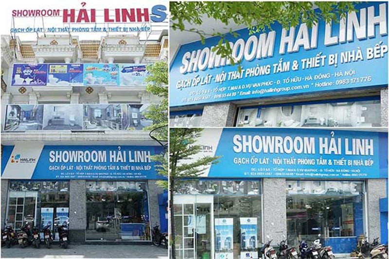 Cửa hàng thiết bị vệ sinh Hải Linh