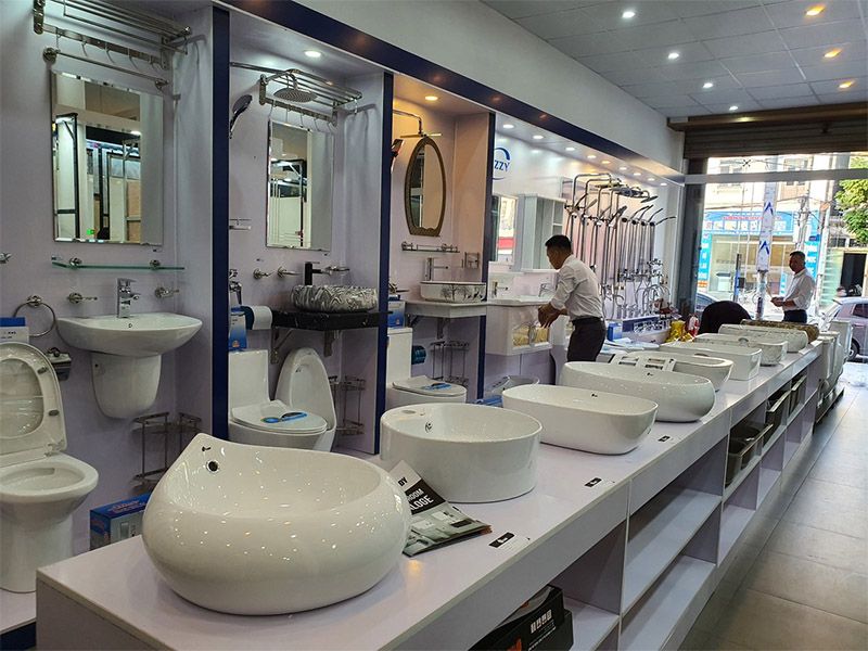 Cửa hàng thiết bị vệ sinh huyện Chương Mỹ