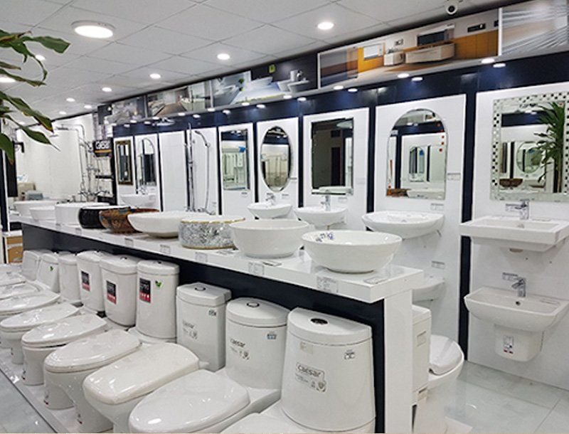 Cửa hàng thiết bị vệ sinh huyện Gia Lâm chính hãng và uy tín