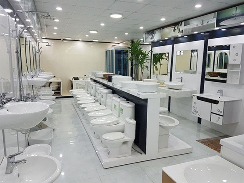 Cửa hàng thiết bị vệ sinh quận Hoàn Kiếm uy tín và chất lượng