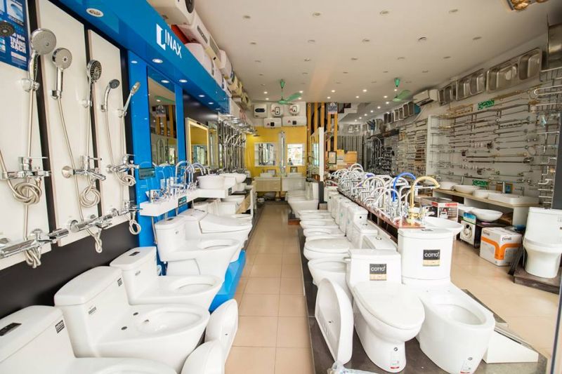 Cửa hàng thiết bị vệ sinh quận Hoàng Mai uy tín